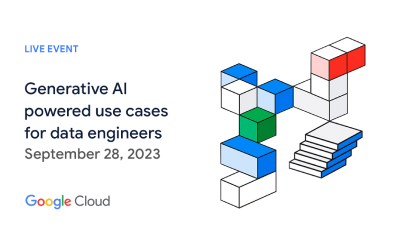 Generative AI powered use cases event details
