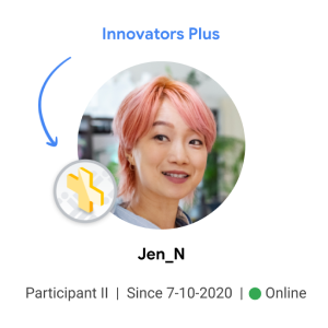 Jen n profile with her bio